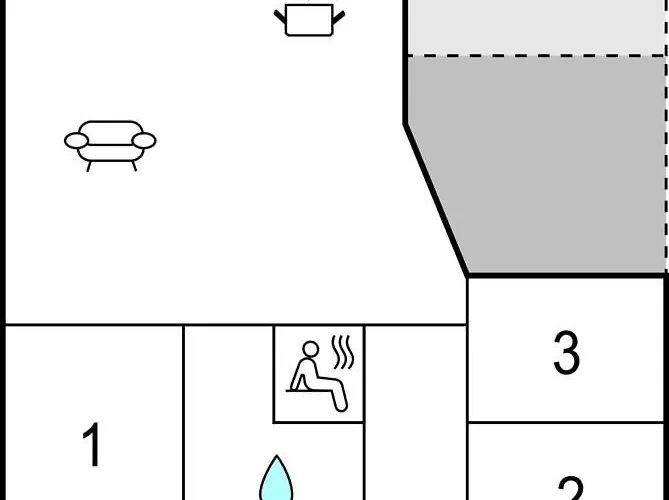 Gorgeous In With Sauna Prázdninový dům *